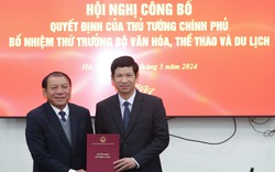 Trao quyết định bổ nhiệm Thứ trưởng Bộ VHTTDL cho ông Hồ An Phong