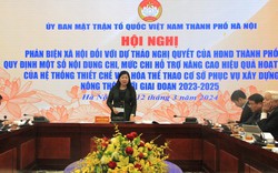 Nâng cao hiệu quả hoạt động của hệ thống thiết chế văn hóa thể thao tại Hà Nội là vô cùng cấp bách
