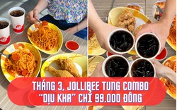 Tháng 3, Jollibee tinh tế tung combo 