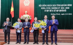 Quảng Bình: Miễn nhiệm và bầu các chức danh HĐND, UBND tỉnh nhiệm kỳ 2021-2026
