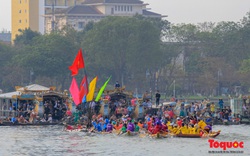 Giải đua ghe truyền thống thành phố Huế lần 3 sẽ diễn ra vào ngày 23/3