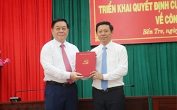 Phó trưởng Ban Tuyên giáo Trung ương Trần Thanh Lâm được điều động giữ chức Phó Bí thư Tỉnh ủy Bến Tre