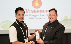 Vingroup giành giải thưởng công nghệ bền vững ASEAN 2023 