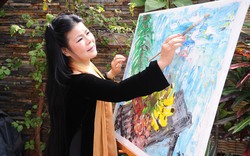 Văn Dương Thành: Ghi lại những cảm xúc của mình trước thiên nhiên và con người qua hội họa