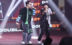Double2T “đốt cháy” sân khấu chung kết Thanh Hoá Talent Show