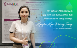 Nữ nghiên cứu sinh Việt ngành AI nhận cú hat-trick lời mời từ đại học Stanford, Washington và Singapore