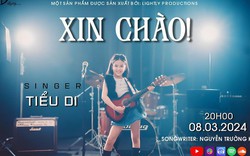 Tiểu Di ra mắt MV ý nghĩa mở màn cho chuỗi ca khúc “Xin chào - Xin lỗi - Xin cảm ơn”