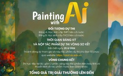 Cuộc thi “Vẽ tranh cùng AI” - Thử thách cùng AI tạo sinh