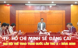 TP. Hồ Chí Minh sẽ đăng cai Đại hội Thể thao toàn quốc lần thứ X - năm 2026