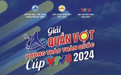 Giải quần vợt phong trào toàn quốc diễn ra tại Đà Nẵng