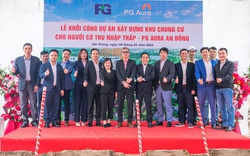 Lễ khởi công dự án nhà ở xã hội PG Aura An Đồng Hải Phòng
