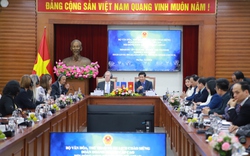 Thứ trưởng Hồ An Phong tiếp Đoàn Doanh nghiệp Cấp cao Hội đồng Kinh doanh Hoa Kỳ-ASEAN