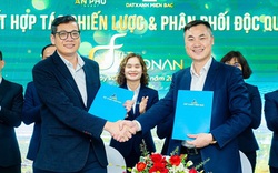 Chủ đầu tư dự án căn hộ cao cấp The Fibonan hợp tác chiến lược với Đất Xanh Miền Bắc
