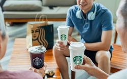 Starbucks tung loạt combo giảm 20% cùng hàng ngàn voucher 