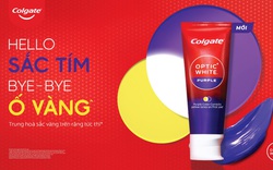 Colgate ra mắt kem đánh răng: Colgate Optic White Purple