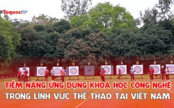 Tiềm năng ứng dụng khoa học công nghệ trong lĩnh vực thể thao tại Việt Nam