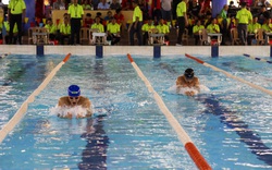 Khởi tranh Giải bơi - lặn vô địch quốc gia bể 25m 
