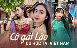 Cô gái Lào từ bỏ học bổng Mỹ sang Việt Nam và nổi tiếng nhờ các clip giới thiệu văn hóa: Mê phở, ước 1 lần được đến thăm quê Bác