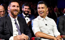 Nhóm ứng viên liên tục hụt hơi, Messi và Ronaldo sẽ tạo ra 