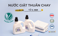 Nước giặt thuần chay Lalabebe: an toàn cho da nhạy cảm, da dị ứng