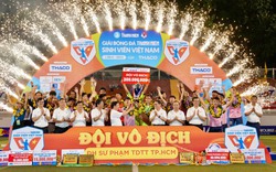 Bế mạc giải bóng đá Thanh Niên sinh viên Việt Nam lần II - 2024