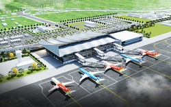 Nhà ga hành khách T2 sân bay Đồng Hới dự kiến khởi công vào tháng 8/2024