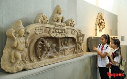 Cận cảnh 9 bảo vật quốc gia tại Bảo tàng Điêu khắc Chăm Đà Nẵng