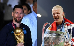 Erling Haaland cuối cùng cũng thừa nhận Messi hay nhất thế giới