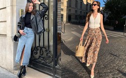4 mẫu chân váy được phụ nữ Pháp diện nhiều nhất trong mùa xuân