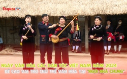 Ngày Văn hóa các dân tộc Việt Nam năm 2024 phải đề cao vai trò chủ thể văn hóa tại 