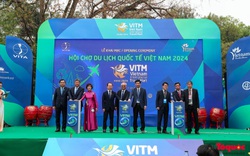 Chùm ảnh: Khai mạc Hội chợ Du lịch Quốc tế Việt Nam - VITM Hà Nội 2024