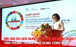 Hội chợ du lịch quốc tế TP. Hồ Chí Minh 2024: Tiên phong trong ứng dụng công nghệ
