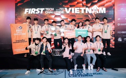 Đại diện Việt Nam mang nét đẹp truyền thống đến FIRST Championship 2024