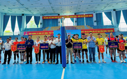 Khai mạc Giải vô địch Bóng chuyền nam - nữ tỉnh Bình Dương năm 2024