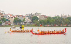 Sôi nổi cuộc đua bơi chải thành phố Việt Trì mở rộng 2024