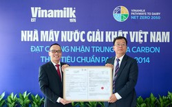 Công bố thêm một nhà máy đạt trung hòa Carbon, Vinamilk tiến nhanh trên hành trình đến Net Zero