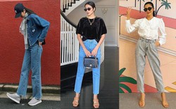 Tham khảo Tăng Thanh Hà 10 cách mặc quần jeans ống đứng sành điệu suốt 4 mùa