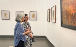 Trưng bày 70 tác phẩm nghệ thuật về những khoảnh khắc lịch sử trong chiến dịch Điện Biên Phủ