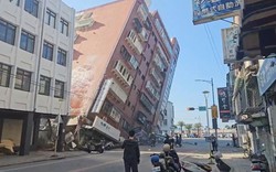 Động đất mạnh nhất ở Đài Loan (Trung Quốc) trong 25 năm: Nhiều người mắc kẹt dưới các tòa nhà bị sập