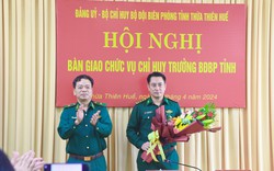 Bộ đội Biên phòng tỉnh Thừa Thiên Huế có tân Chỉ huy trưởng