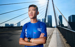 Câu chuyện truyền cảm hứng của chàng trai Việt Nam Hứa Thuận Long chinh phục Tokyo Marathon 2024