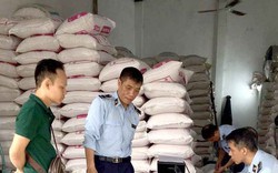 Hà Nội: Phát hiện hàng loạt cửa hàng kinh doanh gạo có dấu hiệu giả mạo thương hiệu 
