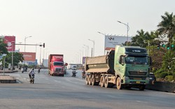 Đề nghị không phân luồng xe trọng tải lớn về QL1 