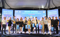 D-Joy:  Tổ hợp vui chơi, giải trí pop-up chính thức khai trương