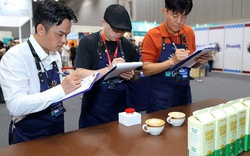 Vinamilk khẳng định vị thế trong ngành pha chế tại đấu trường quốc tế Asia Latte Art Battle