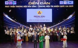 Phát triển doanh nghiệp  bền vững, Hệ thống Anh Ngữ Regal Edu Việt Nam vinh dự nhận giải thưởng “Top 10 thương hiệu phát triển bền vững quốc gia 2024”