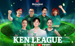 Sức hút từ Gameshow Ken League: 100 người chơi, 7 sao Việt săn thưởng tiền tỷ cùng huyền thoại Totti