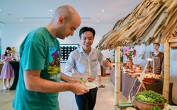 Lạc vào không gian ẩm thực Việt Nam đặc sắc tại Oakwood Ha Long trong Ngày Châu Âu