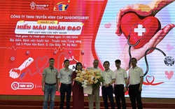 Tưng bừng Ngày hội hiến máu nhân đạo SCTV KV TP. Hà Nội năm 2024