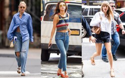 4 mẫu sandal không bao giờ lỗi mốt được sao Hollywood yêu thích